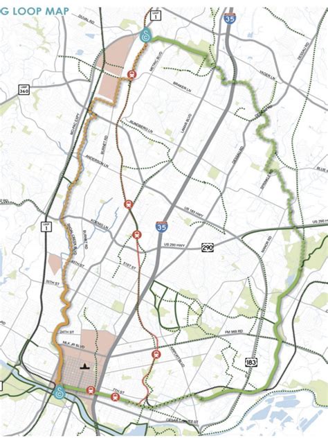 Austin hike-and-bike trail charts new course from downtown to Domain