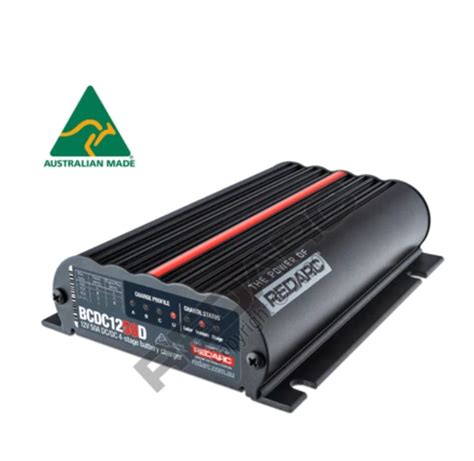 Redarc Dual Input 50a In Vehicle Dc Battery Charger Main Line Overland