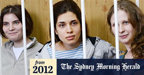 Video Pussy Riot Punk Band On Trial In Russia