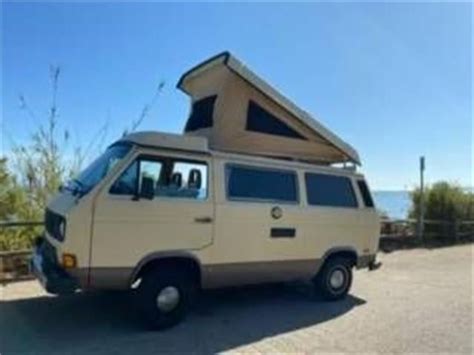 1984 Volkswagen Westfalia Camper For Sale Cc 1795224