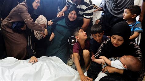 Israeli Strike on Central Gaza Kills Mother and Her 6 Children - The