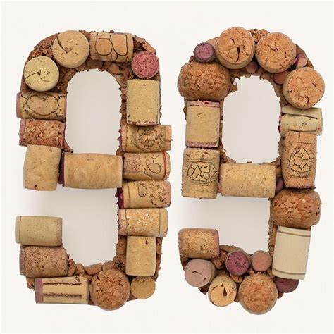 Premium AI Image | No 99 with wooden blocks