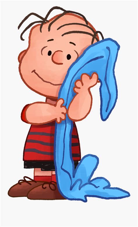 Blanket Clipart Linus - Linus Van Pelt Charlie Brown , Free Transparent ...