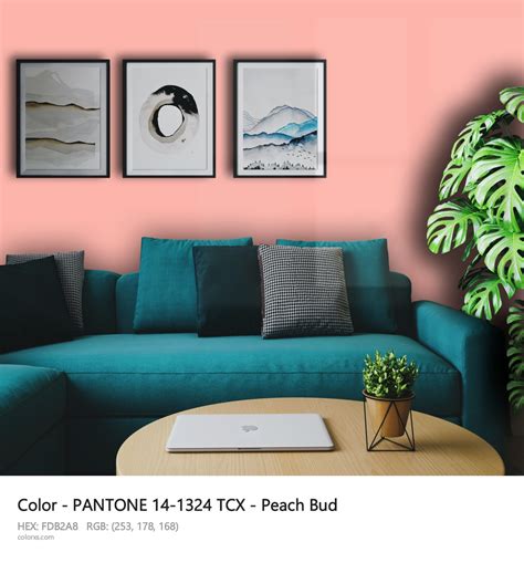 About PANTONE 14 1324 TCX Peach Bud Color Color Codes Similar