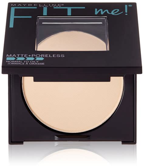 Buy Maybelline New York Fit Me Matte Plus Poreless Powder Porcelain Online At Desertcartsri Lanka