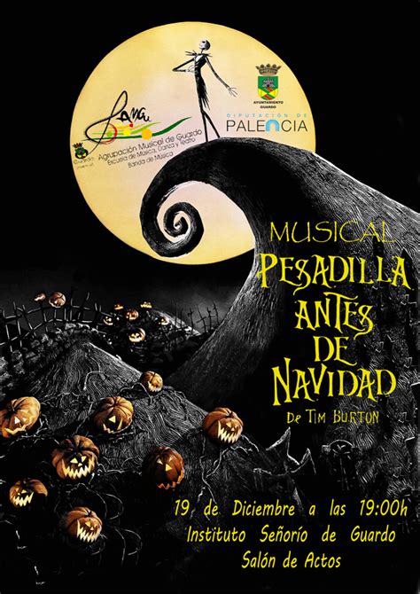 Musical Pesadilla Antes De Navidad De Tim Burton