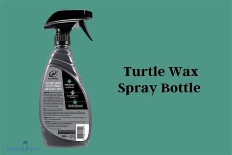 How To Open Turtle Wax Spray Bottle 7 Easy Steps