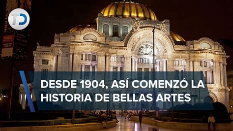 Palacio De Bellas Artes Un Emblema De La CdMx Conoce Su Historia