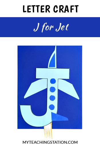 Letter J Craft Jet