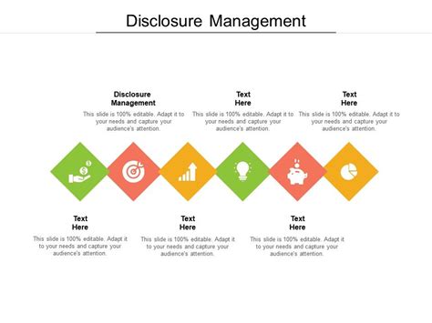 Disclosure Management Ppt Powerpoint Presentation Infographic Template