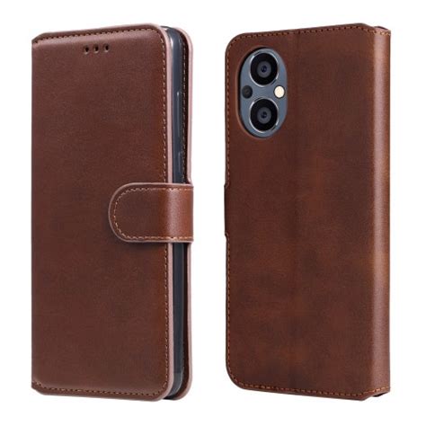 For Oppo Reno Z G A G Classic Calf Texture Flip Leather Case