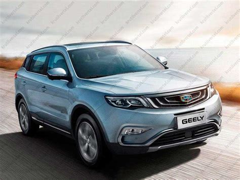 Geely Atlas с 2016 года - характеристики