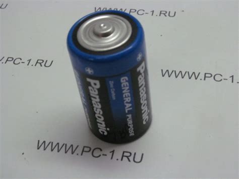 Батарея питания AA 1.5V Panasonic General Purpose