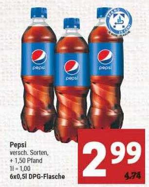 Pepsi Angebot bei Marktkauf - 1Prospekte.de