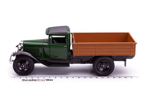 Масштабная модель Ford Model AA 1931 (Прототип ГАЗ-АА) зеленый лучшая цена!