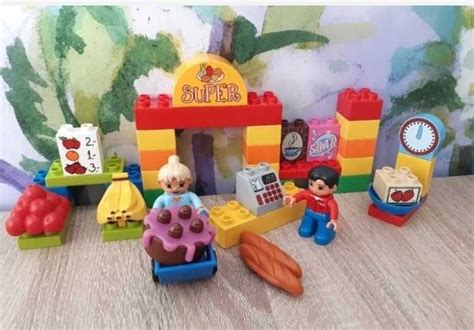 Lego Duplo Supermarket Pozna Rataje Olx Pl