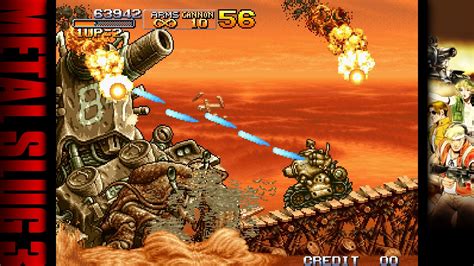 Metal Slug 3 Is Coming To The Ps3 Ps4 And Ps Vita