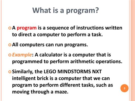 program powerpoint    id