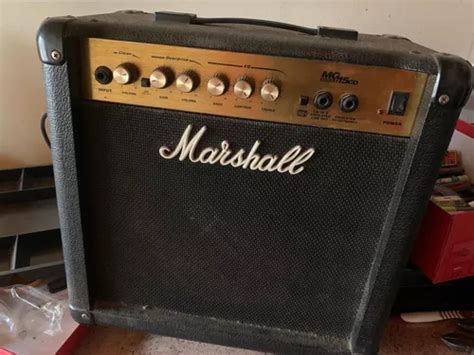 Amplificador Marshall Mg15cd Cuotas Sin Interés