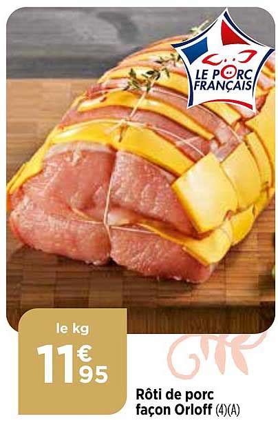 Promo R Ti De Porc Fa On Orloff Chez Atac Icatalogue Fr