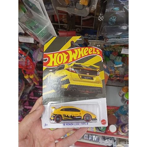 Jual Hot Wheels Honda Civic Series Eg Ef Si Type R Shopee Indonesia