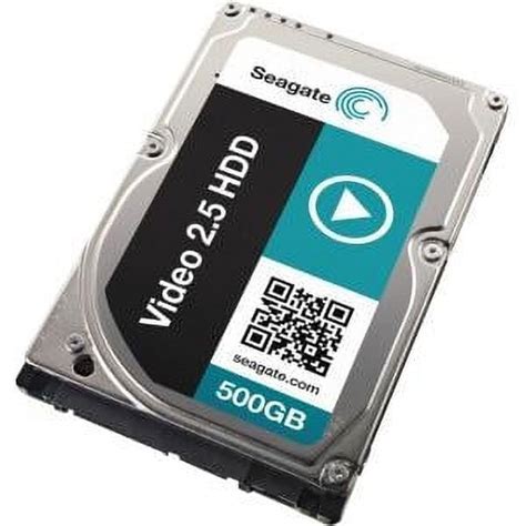 Seagate ST500VT000 500 GB Hard Drive, 2.5" Internal, SATA (SATA/300 ...