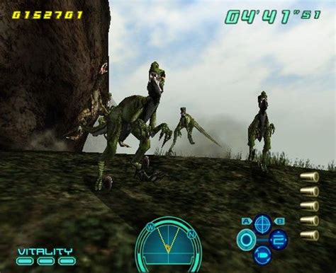 Dino Stalker Official Promotional Image Mobygames