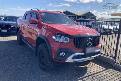 2020 Mercedes Benz X Class X350d Power Auto 4matic Dual Cab