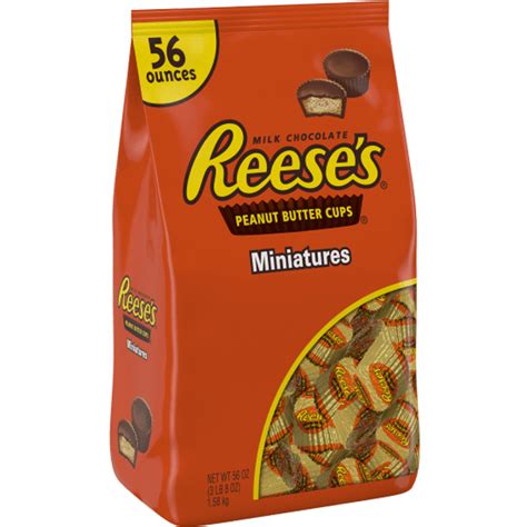 Reese S Peanut Butter Cup Miniatures Bag • Price