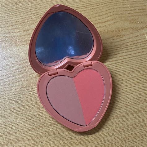 Chuchu Beauty Heart Blush Duo In Pretty Betty Beauty Personal Care