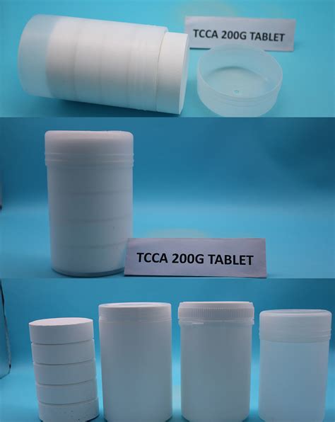 Suppliers Trichloroisocyanuric Acid Tcca Chlorine Tablets China