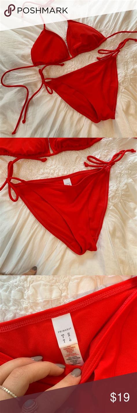 Cherry Red Bikini Bikinis Red Bikini Bikini Tops