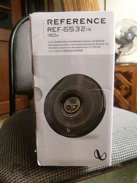 Infinity by Harman Reference Car Speakers (REF-6532ix, 180w) 6.5 inches ...