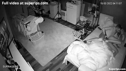 IPCAM Tattooed Canadian Lovers Have Sex At Night