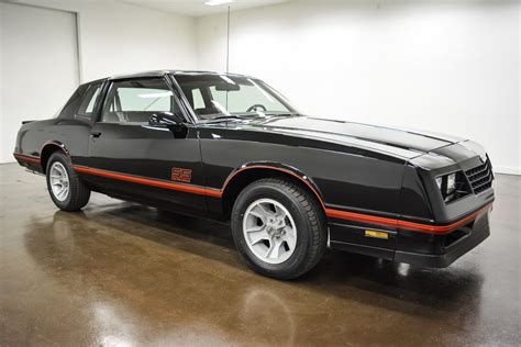 1987 Chevrolet Monte Carlo SS Aero Coupe for sale #116703 | MCG