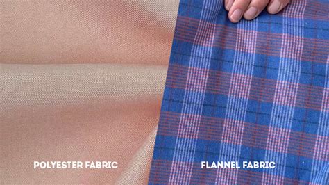 Polyester Vs Flannel Fabric Comparison Wayne Arthur Gallery