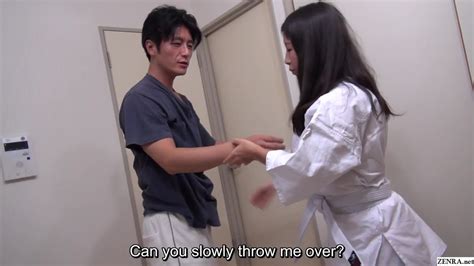 Amateur With A Hot Body Shows Off Judo And Big BoobsFresh Japanese Amateur With Tanlines And A