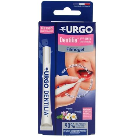 Urgo Filmogel Dentilia Premières Dents Stylo 10 ml