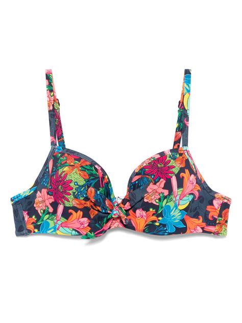 Marlies Dekkers Thalassa Bikini Top Blue Farfetch