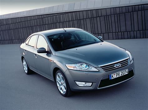 Ford Mondeo 2007 Precios Motores Equipamientos