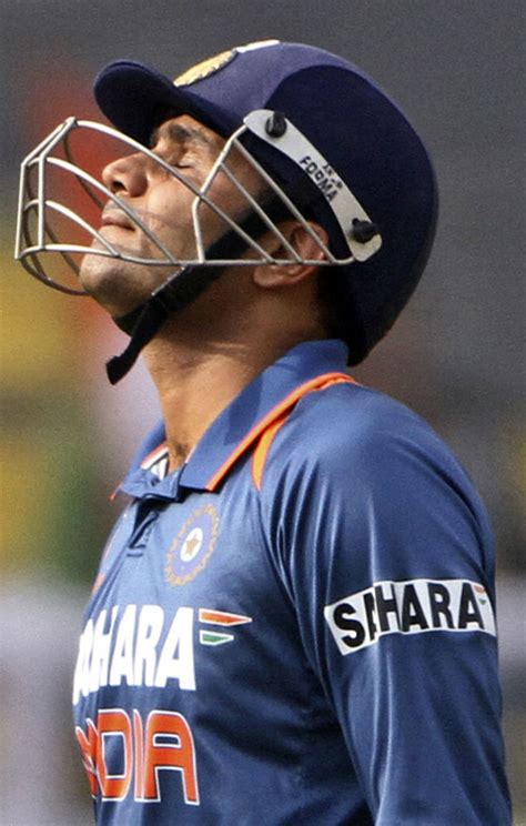 Virender Sehwag is disappointed with his shot selection | ESPNcricinfo.com