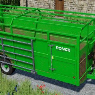 Ponge BPH 601 V1 0 FS22 Mod Farming Simulator 22 Mod