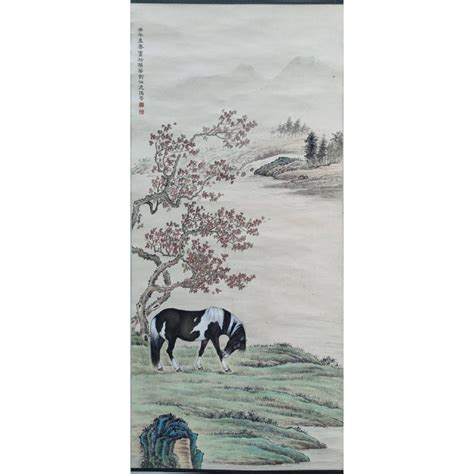 Купить китайские старинные антикварные картины в Москве