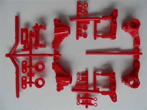 Tamiya Parts All New F Parts Red For Tamiya Mf X Vw Beetle Rally