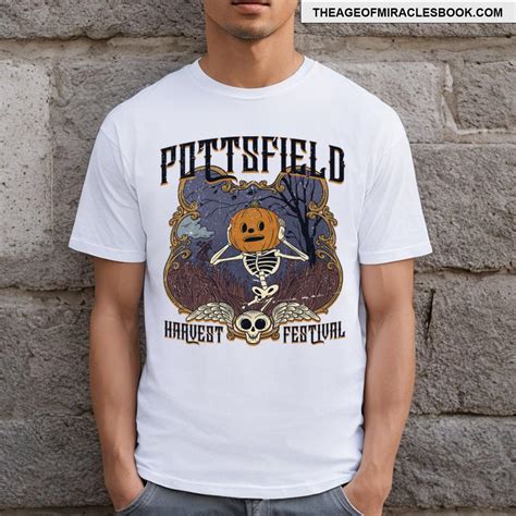 Over The Garden Wall Pottsfield Harvest Festival T Shirt