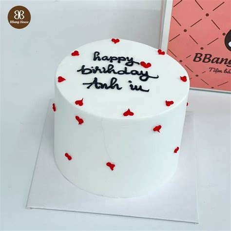 TOP MẪU BÁNH KEM MINI HOT NHẤT HIỆN NAY BBang House Tiệm Bánh Cafe