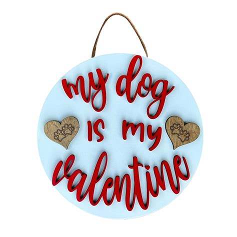 Valentine S Day Wooden Hanging Sign Rustic Hello Valentine Door Hanger