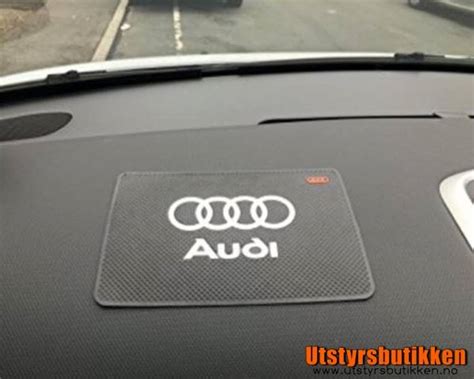 Audi Anti Skli Matte Holder Tingene P Plass Utstyrsbutikken