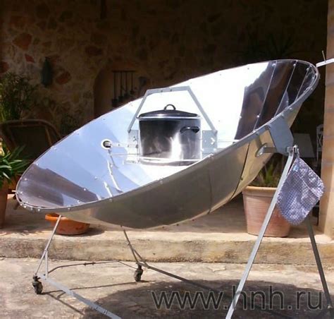 Солнечная печь