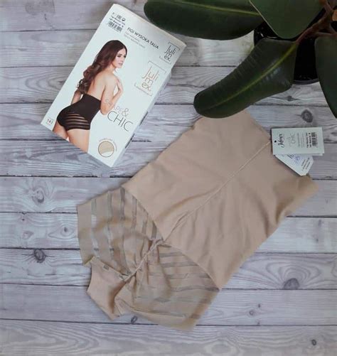 Трусы утягивающие живот с высокой талией бежевые Julimex 141 M ...